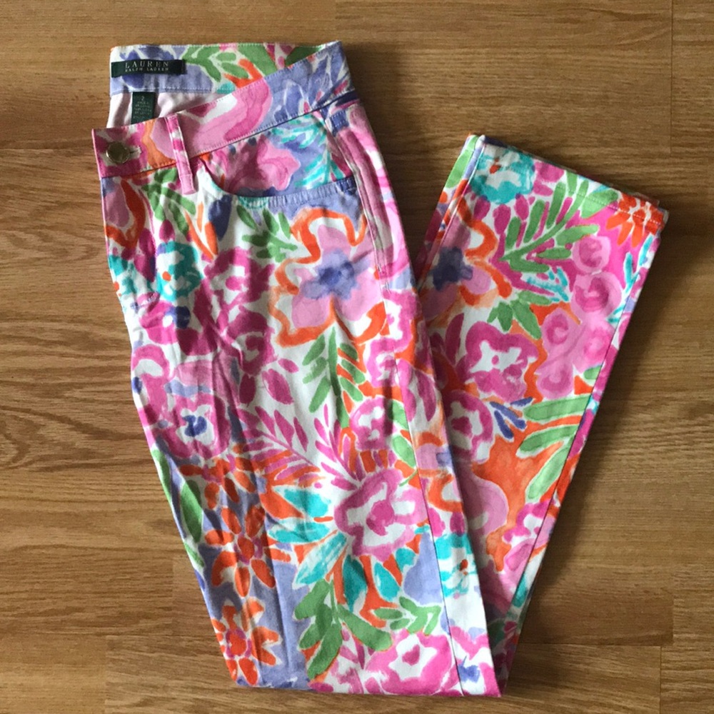 Lauren Ralph Lauren Floral Pants